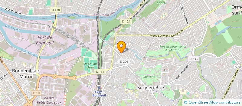 localisation de l'entreprise MADAME LOU BOISSON  SUCY-EN-BRIE