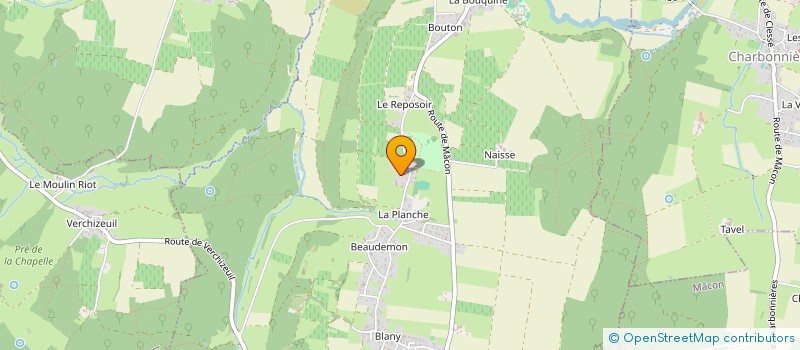 localisation de l'entreprise MADAME LOU BONNOT  LAIZE