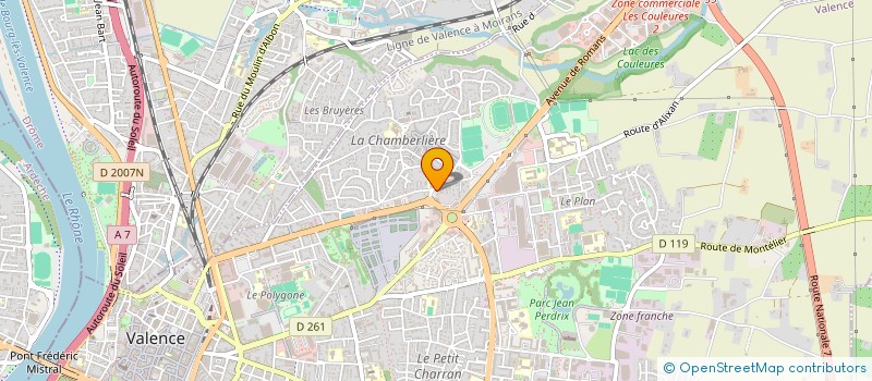 localisation de l'entreprise MADAME LOU BORIE  LA ROCHEFOUCAULD-EN-ANGOUMOIS