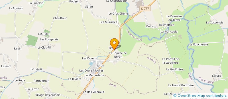 localisation de l'entreprise MADAME LOU BOULBARD à AMANLIS