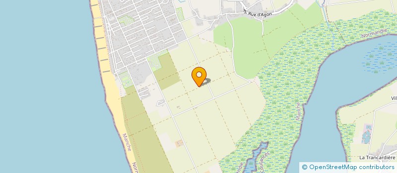 localisation de l'entreprise MADAME LOU BOURGNON  AGON-COUTAINVILLE