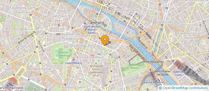 localisation de l'entreprise MADAME LOU BOURZEIX  PARIS