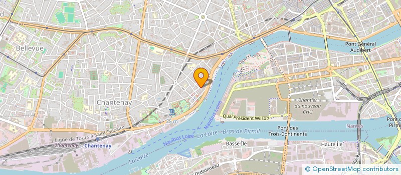 localisation de l'entreprise MADAME LOU BOYA  NANTES