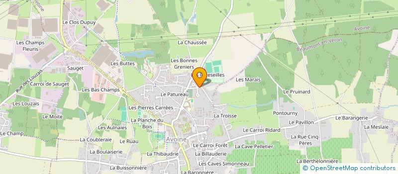 localisation de l'entreprise MADAME LOU BROCKHOUSE  AVOINE