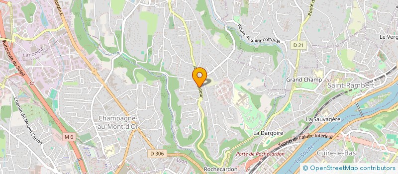 localisation de l'entreprise MADAME LOU-BRUNE FRETON à SAINT-DIDIER-AU-MONT-D'OR