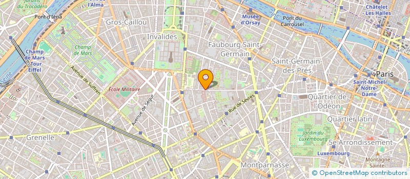 localisation de l'entreprise MADAME LOU BUCAILLE  PARIS