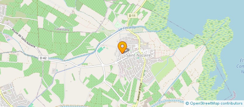 localisation de l'entreprise MADAME LOU BURTIN  SAINT-NAZAIRE