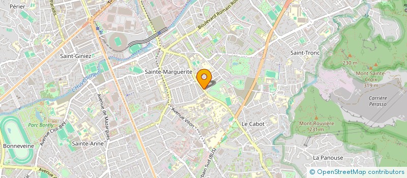 localisation de l'entreprise MADAME LOU CARLI à MARSEILLE
