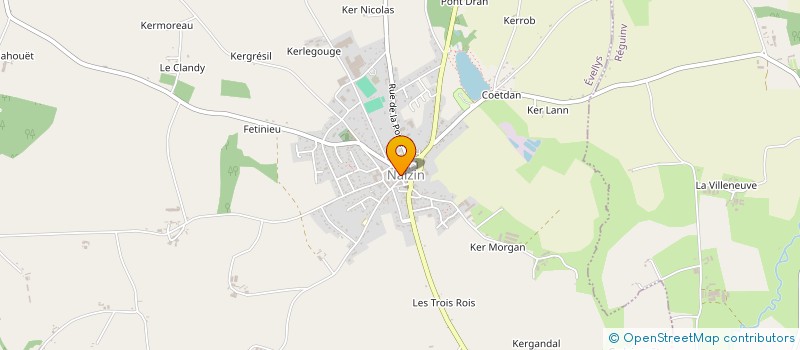 localisation de l'entreprise MADAME LOU CHAMBRAS  EVELLYS