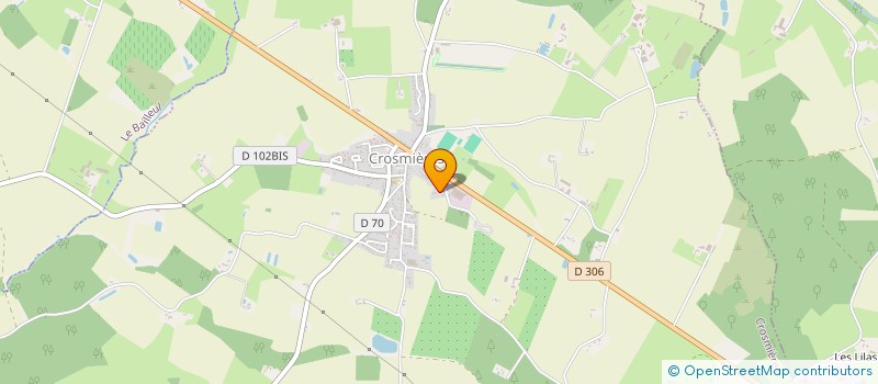 localisation de l'entreprise MADAME LOU CHARDRON  CROSMIERES