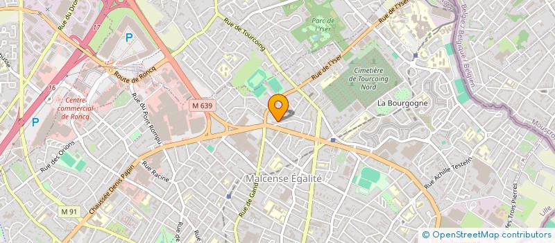 localisation de l'entreprise MADAME LOU CHRISTIAN à TOURCOING