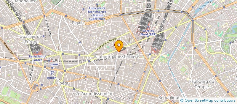 localisation de l'entreprise MADAME LOU CLAEYSSEN  PARIS