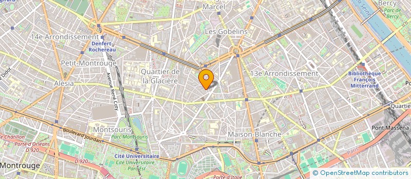 localisation de l'entreprise MADAME LOU COHEN  PARIS