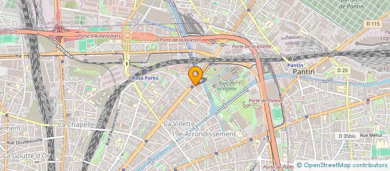 localisation de l'entreprise MADAME LOU COLLOBER  PARIS