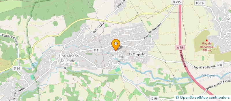 localisation de l'entreprise MADAME LOU COMBA  TALLENDE