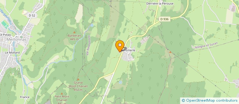 localisation de l'entreprise MADAME LOU CONDE-APARICIO  VAL-REVERMONT