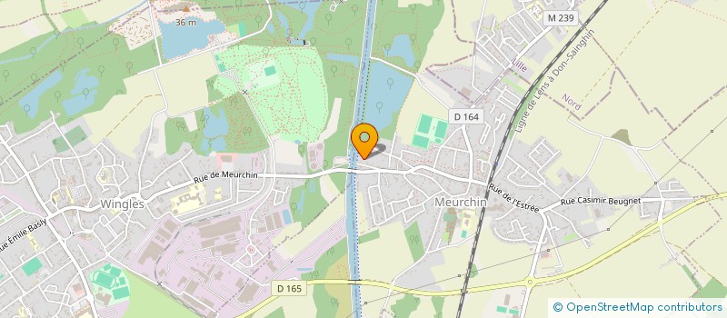 localisation de l'entreprise MADAME LOU CUVELLIER  MEURCHIN