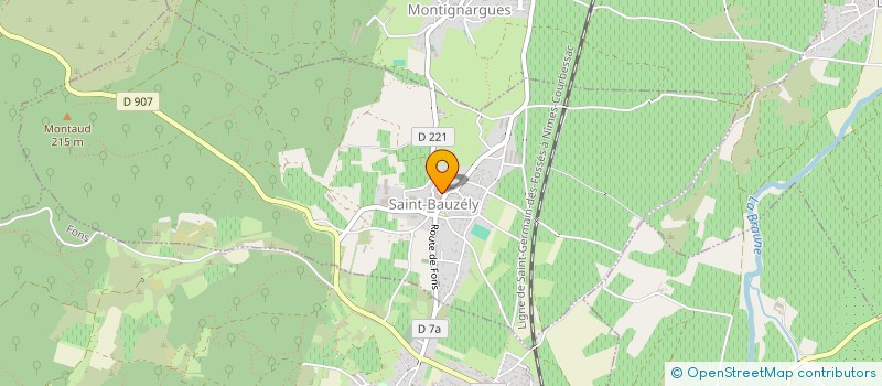 localisation de l'entreprise MADAME LOU DANET  SAINT-BAUZELY