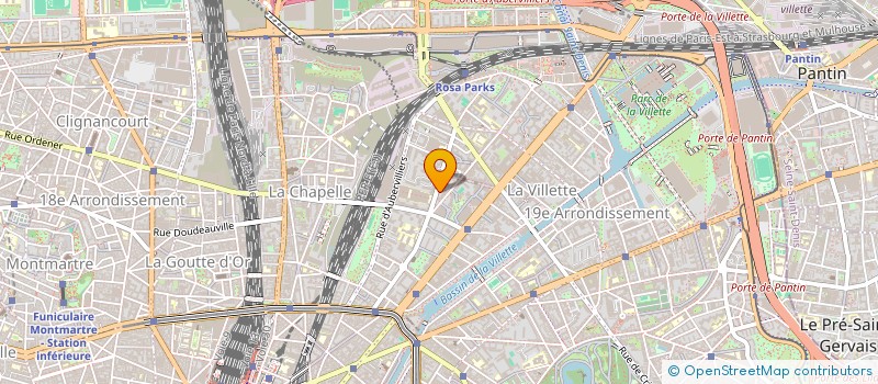 localisation de l'entreprise MADAME LOU DEGANIS  PARIS