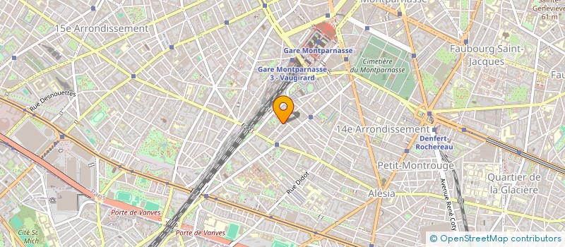 localisation de l'entreprise MADAME LOU DEGONVILLE  PARIS