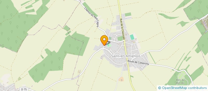 localisation de l'entreprise MADAME LOU DELAPORTE  HEBECOURT