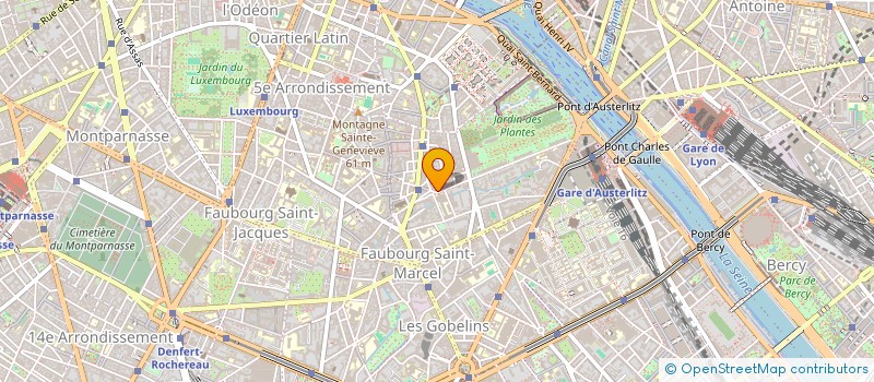 localisation de l'entreprise MADAME LOU DELPECH  PARIS