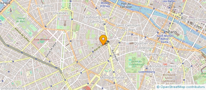 localisation de l'entreprise MADAME LOU DEVILLE à PARIS