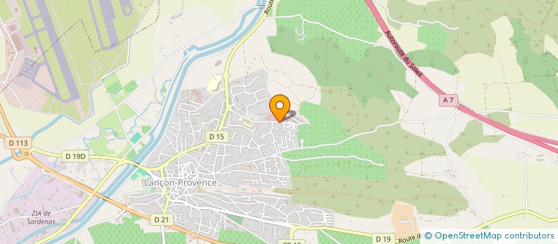 localisation de l'entreprise MADAME LOU DI-GREGORIO  LANCON-PROVENCE