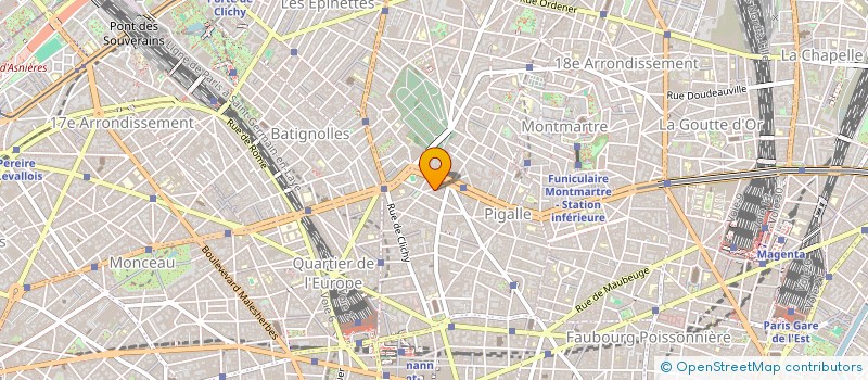 localisation de l'entreprise MADAME LOU DIEME  PARIS