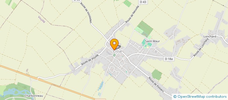 localisation de l'entreprise MADAME LOU DORDAIN  CISSE