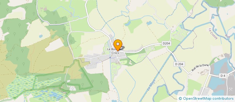 localisation de l'entreprise MADAME LOU DUBOIS  SAINT-QUENTIN-EN-TOURMONT