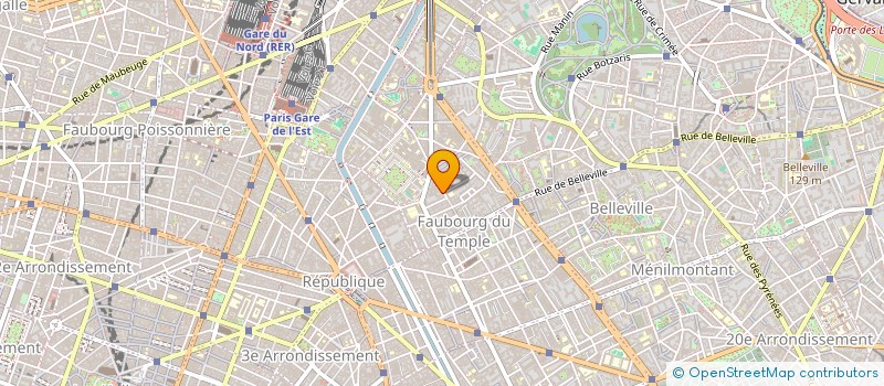 localisation de l'entreprise MADAME LOU DUNOYER  PARIS