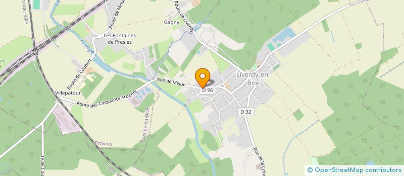 localisation de l'entreprise MADAME LOU EDEN COMMENGE  LIVERDY-EN-BRIE