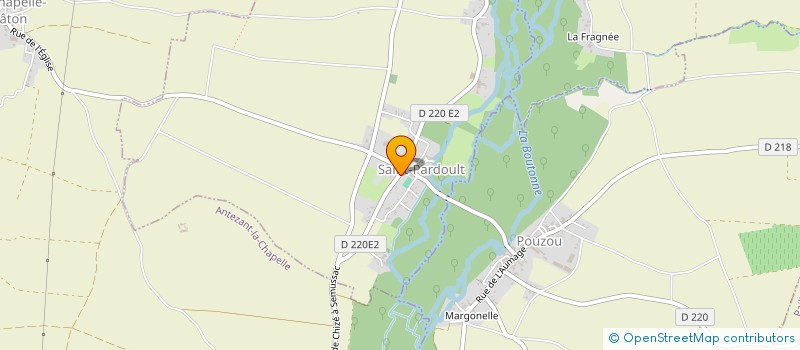 localisation de l'entreprise MADAME LOU ETHEVE  BRULAIN