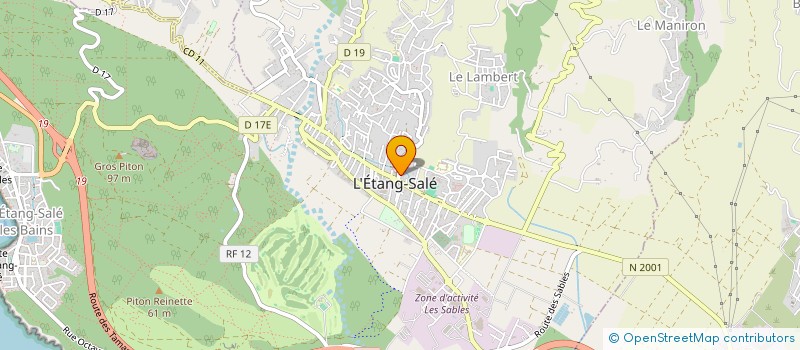 localisation de l'entreprise MADAME LOU FARDET  L'ETANG-SALE