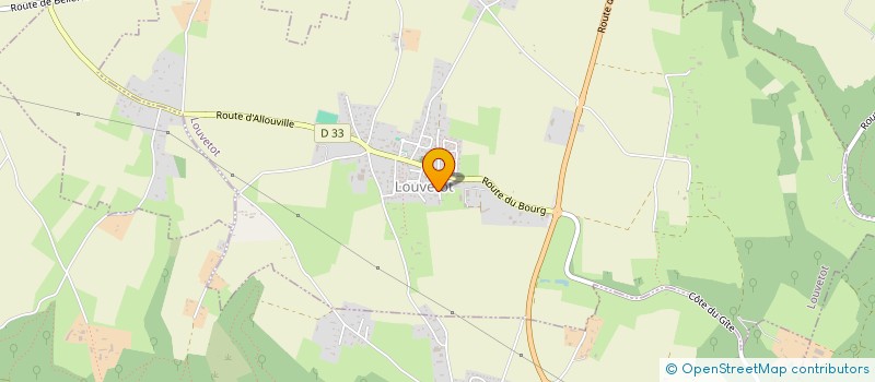 localisation de l'entreprise MADAME LOU FERAY  LOUVETOT