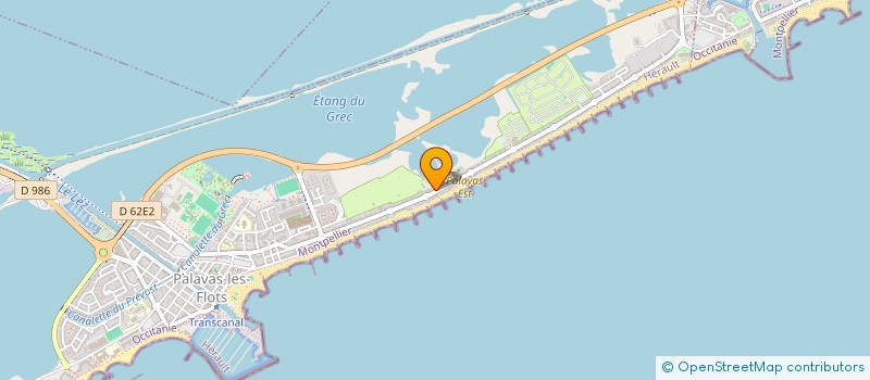 localisation de l'entreprise MADAME LOU FERMAUD  NARBONNE