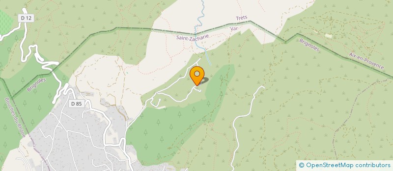 localisation de l'entreprise MADAME LOU FRAGNER  SAINT-ZACHARIE