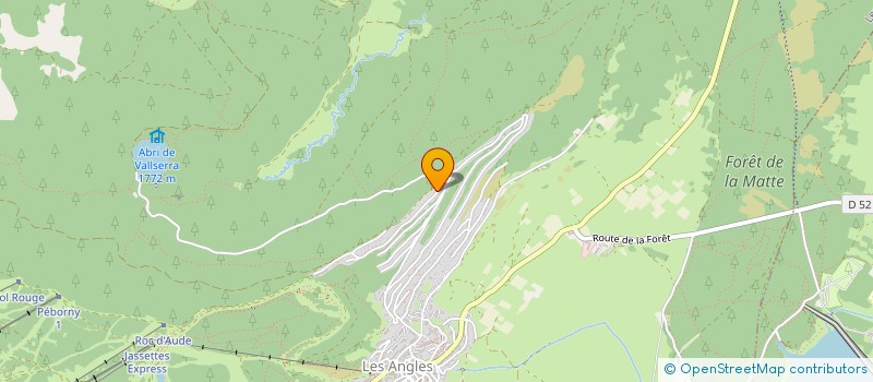 localisation de l'entreprise MADAME LOU GASSER  MATEMALE