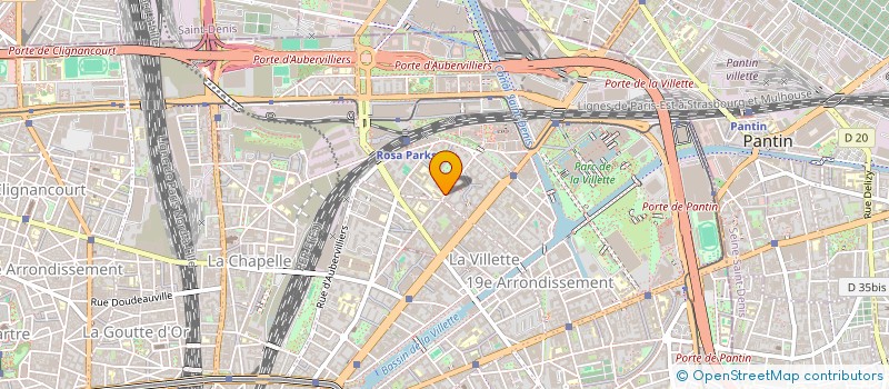 localisation de l'entreprise MADAME LOU GEINDRE  PARIS