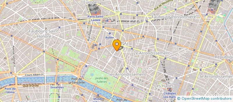 localisation de l'entreprise MADAME LOU GERMAIN  PARIS