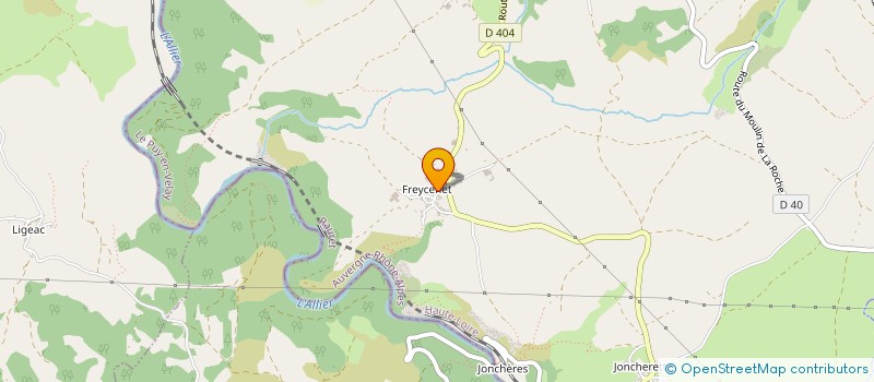 localisation de l'entreprise MADAME LOU GIRAUD  RAURET