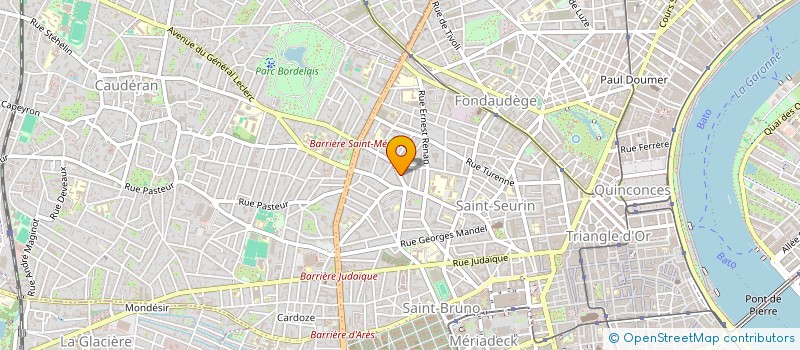 localisation de l'entreprise MADAME LOU GOMI à BORDEAUX