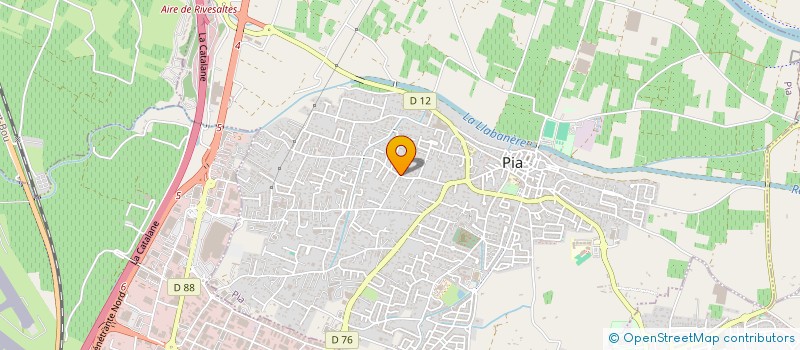 localisation de l'entreprise MADAME LOU GUIBOUD-RIBAUD-BLONDIN  PIA