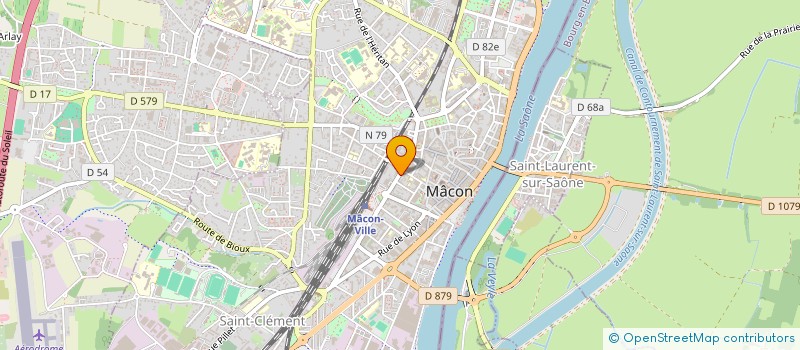 localisation de l'entreprise MADAME LOU GUIGUET  MACON