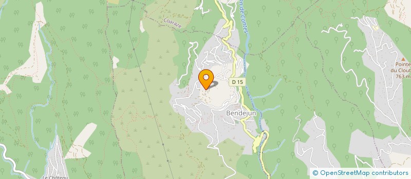 localisation de l'entreprise MADAME LOU GUIRADO  BENDEJUN