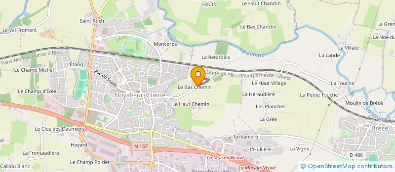 localisation de l'entreprise MADAME LOU HEMON  BRECE