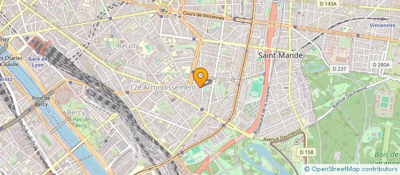 localisation de l'entreprise MADAME LOU HOCQUET à PARIS