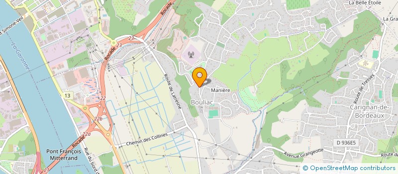 localisation de l'entreprise MADAME LOU JACQUELIN  BOULIAC