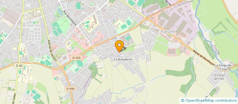 localisation de l'entreprise MADAME LOU JOUSSE  CHATEAUROUX